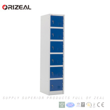 Orizeal Factory Promotion métal stockage 6 casier en acier casier intelligent (OZ-OLK012)